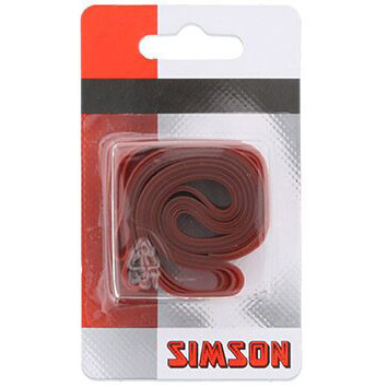 Simson velglint 20mm strong 26-28" pvc per stuk op kaart