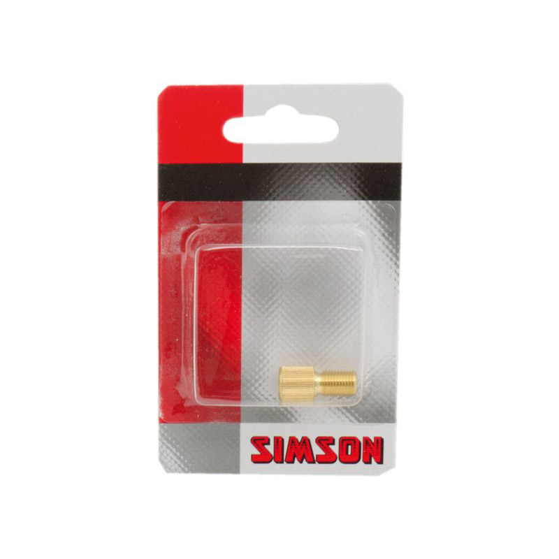 Simson pompverloopnippel HV-AV