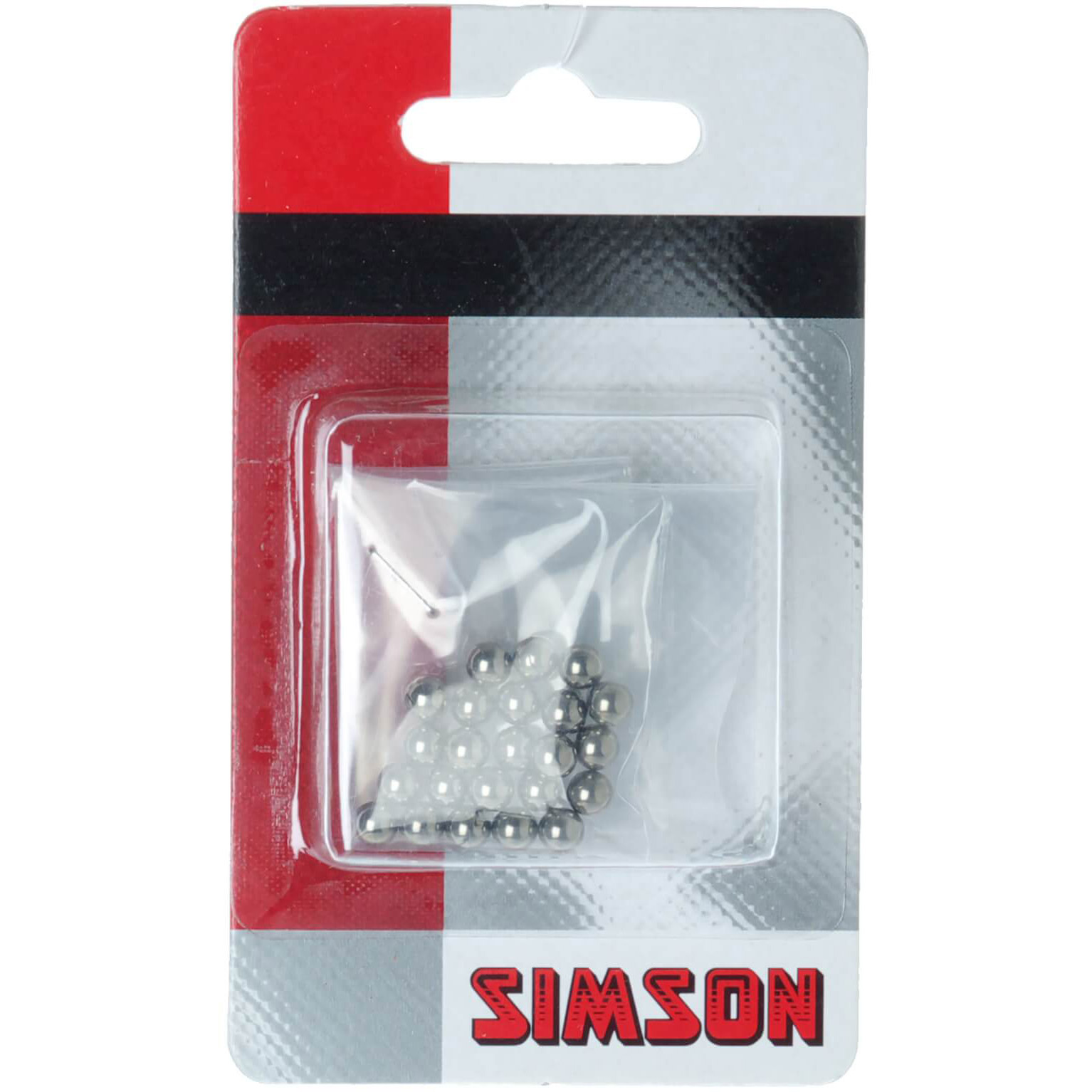 Simson kogeltjes ¼" op kaart (24st)