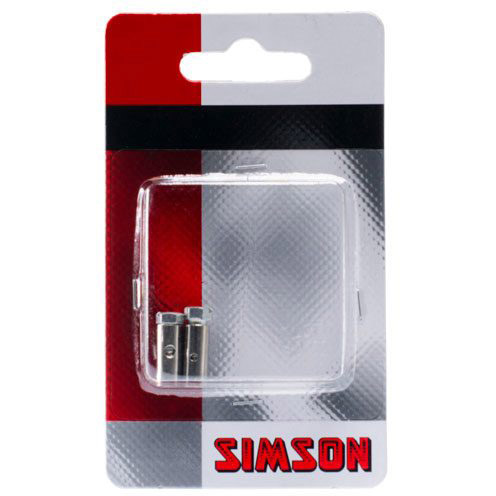Simson schroefnippel 6x14mm per 2 stuks op kaart