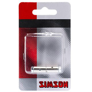 Simson schroefnippel 8x15mm per 2 stuks op kaart