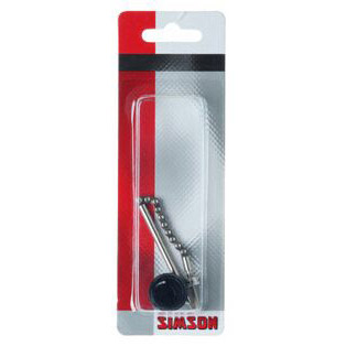 Simson versnellingsstift S.A. 2 streepjes per stuk op kaart