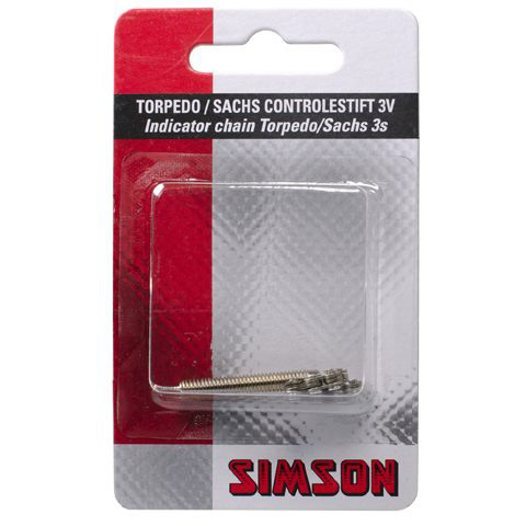 Simson versnellingsstift Sachs Torpedo per stuk op kaart