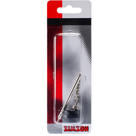 Simson versnellingsstift S.A. 3 streepjes per stuk op kaart
