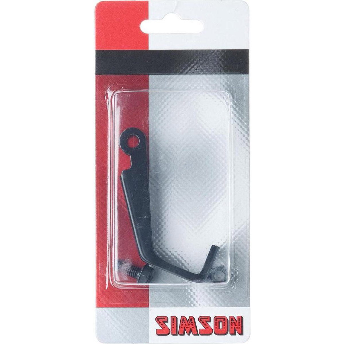 Simson koplamphaak ATB zwart per stuk op kaart