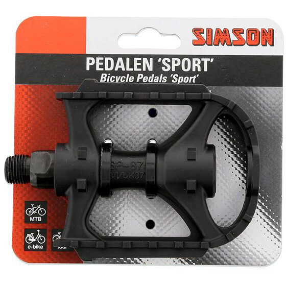 Simson pedalen Sport per set op kaart