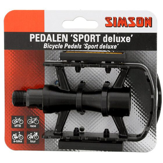 Simson pedalen Sport DeLuxe per set op kaart