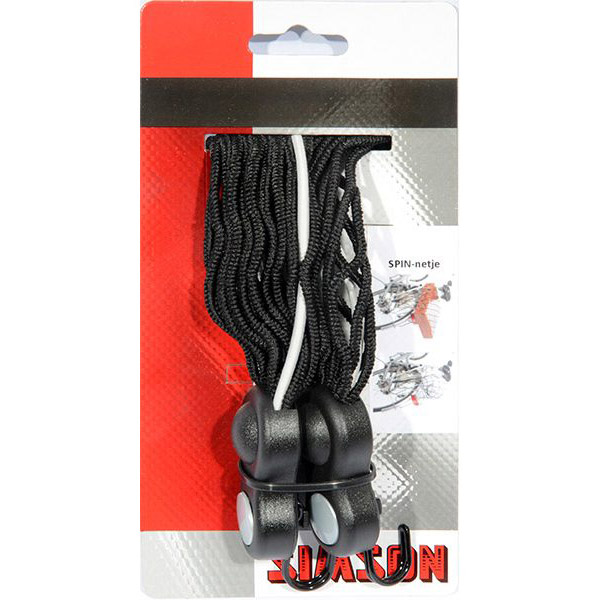 Simson snelbindernet zwart op kaart