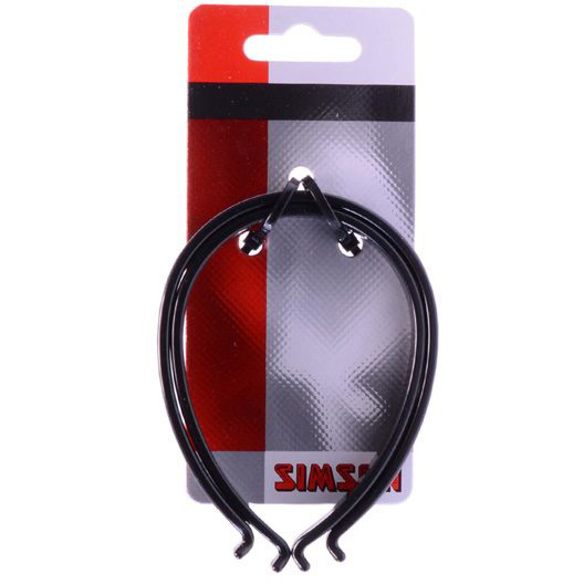 Simson broekklemmen kunststof reflectie per set op kaart