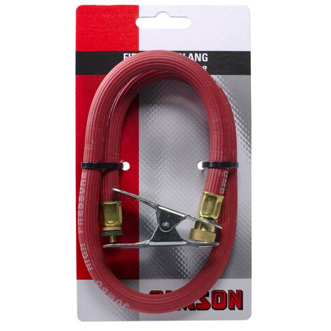 Simson pompslang Jumbo rood op kaart