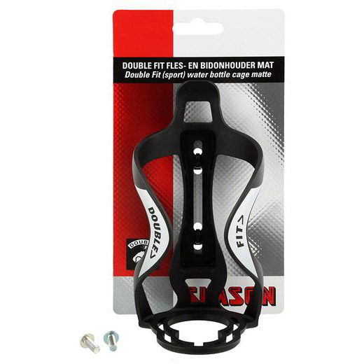 Simson bidonhouder Double Fit bidon-fles mat zwart kaart