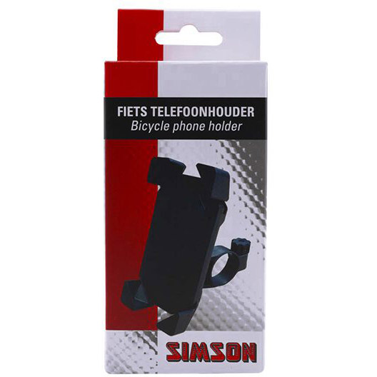 Simson telefoonhouder stuurbevestiging blisterdoos