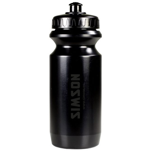 Simson bidon zwart 600ml OEM verpakt