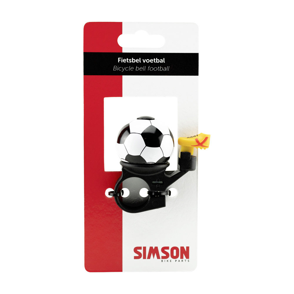 Simson fietsbel Voetbal