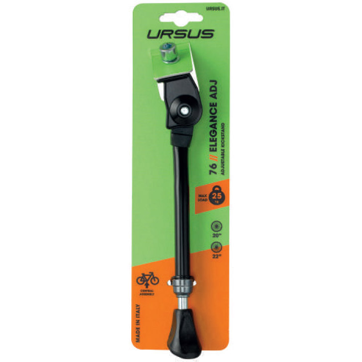 Ursus middenstandaard Elegance 20-22" verstelbaar zwart