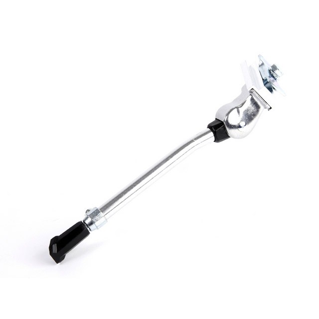 Mirage middenstandaard smal 24-28" 18mm verstelb. Zilver