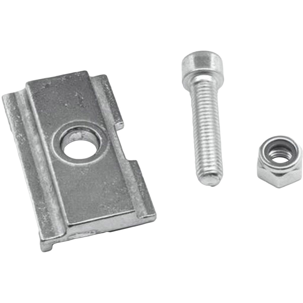 Esge standaard adaptorset F20 smal 56x33.5x10 inbus M8x35