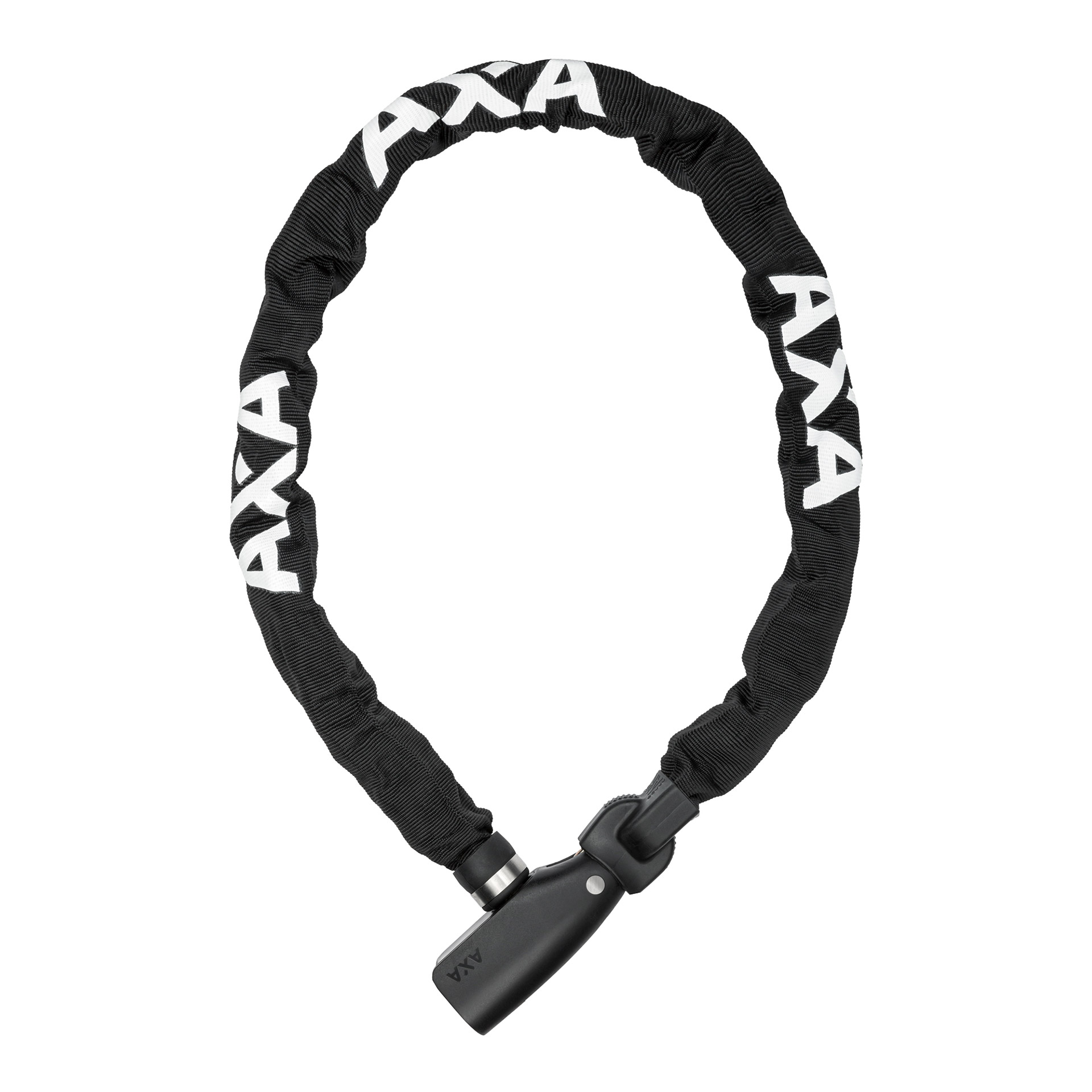 AXA kettingslot Absolute 8-110 110cm/8mm auto-click zwart