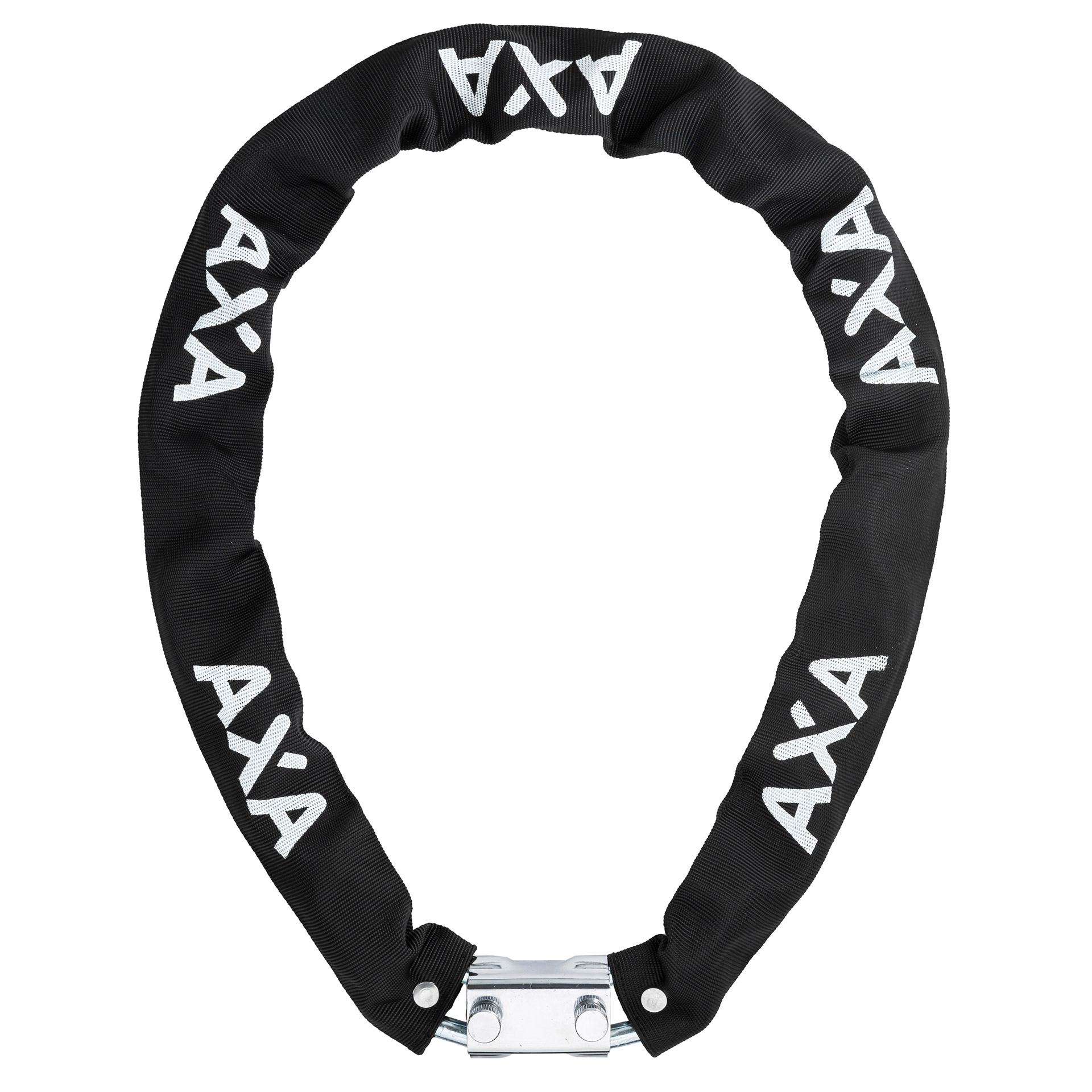 AXA kettingslot Hawk 100cm/8mm zwart