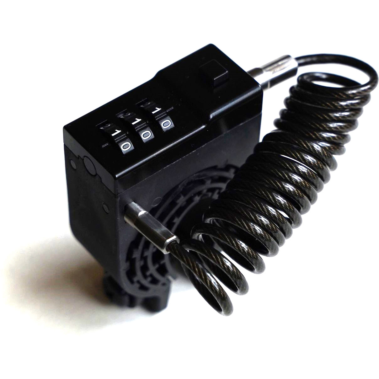 LCKT kabelcijferslot voor fietshelmen inclusief houder