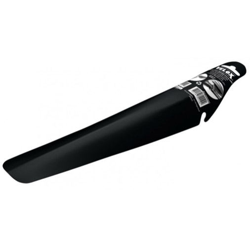 Velox achterspatbord zwart