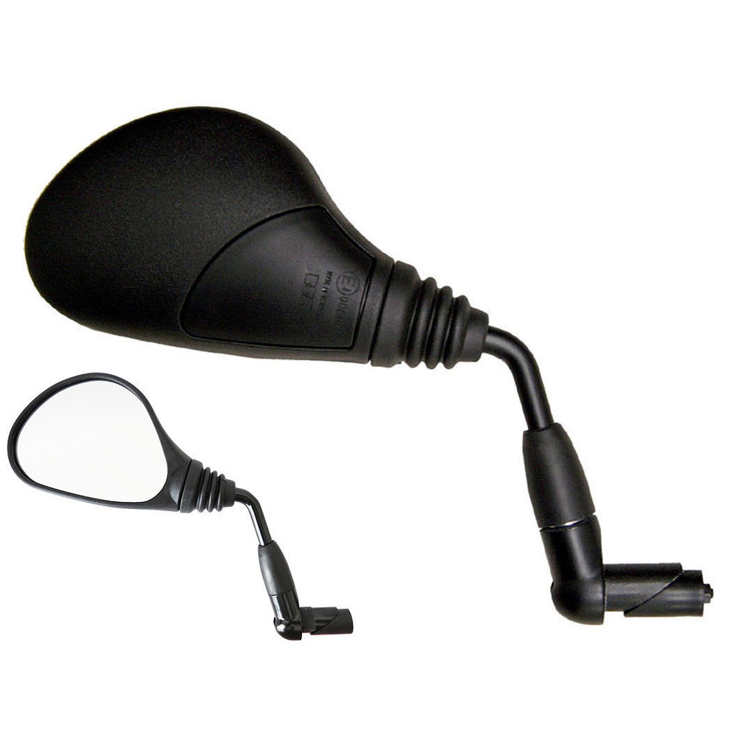 Busch & Müller spiegel E-bike rechts in stuur