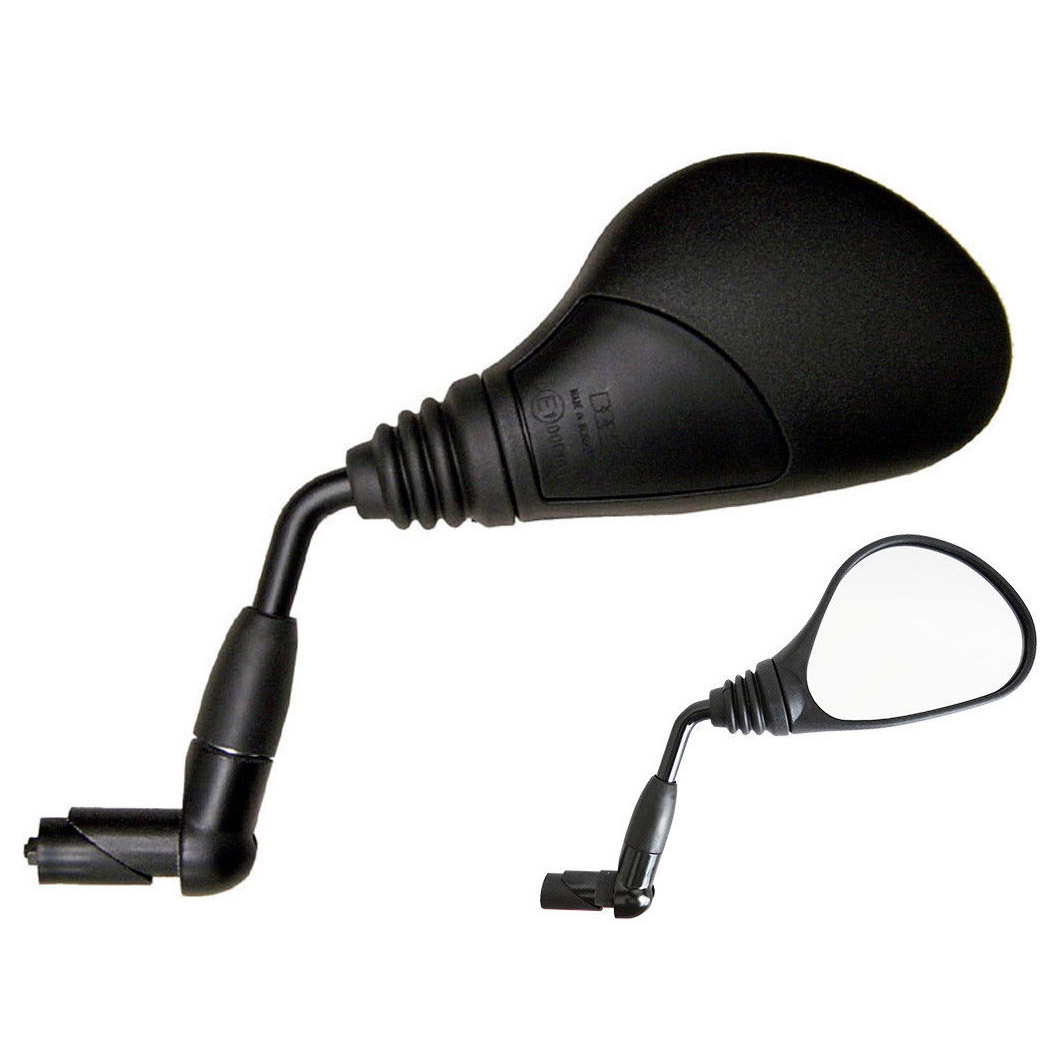 Busch & Müller spiegel E-bike links in stuur