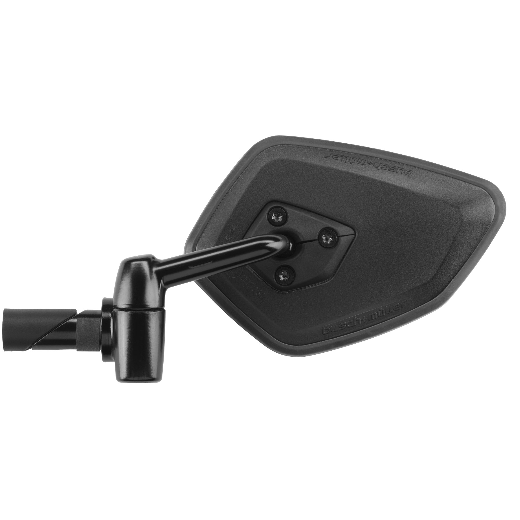 Busch & Müller spiegel Cycle Star E in stuur inklapbaar