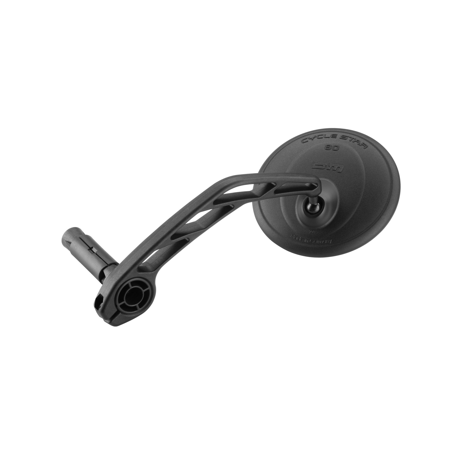 Busch & Müller spiegel Cycle Star 80 E-bike in stuur