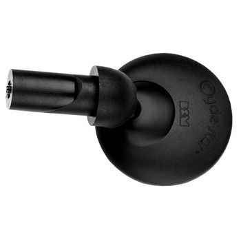 Busch & Müller spiegel klein rond in stuur zwart