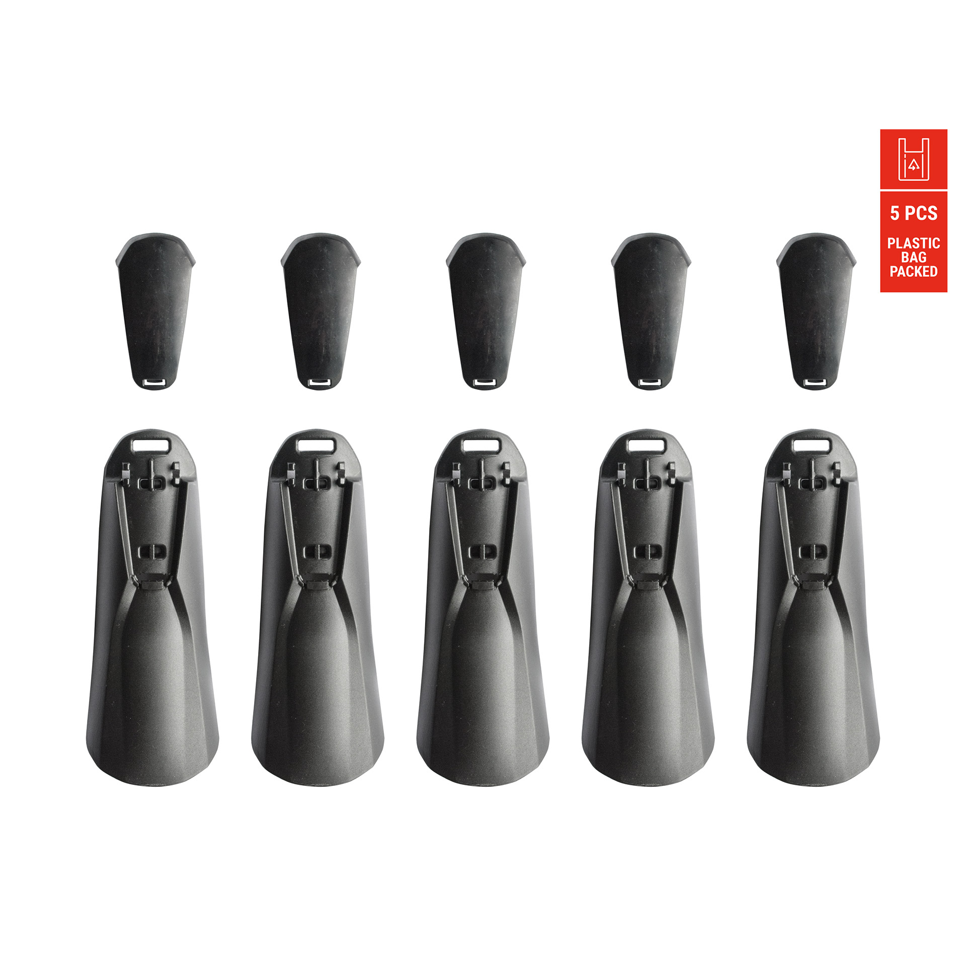 Eurofender spatlap Scatto met bovenplaat (5st)