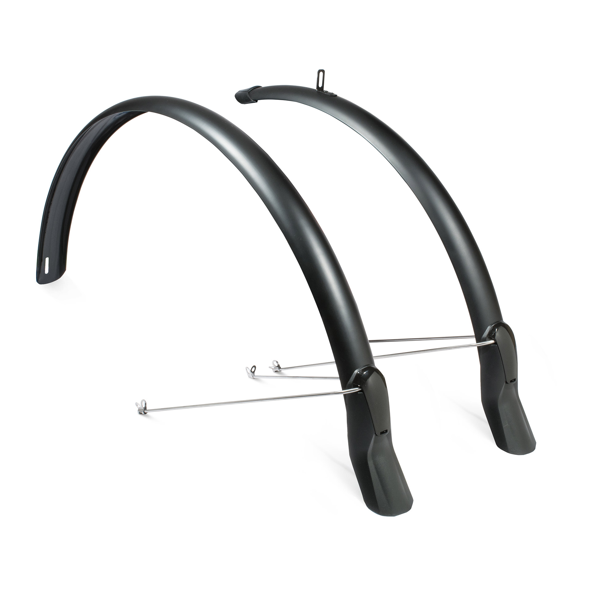 Eurofender spatbordenset Scatto 51mm 28" mat zwart