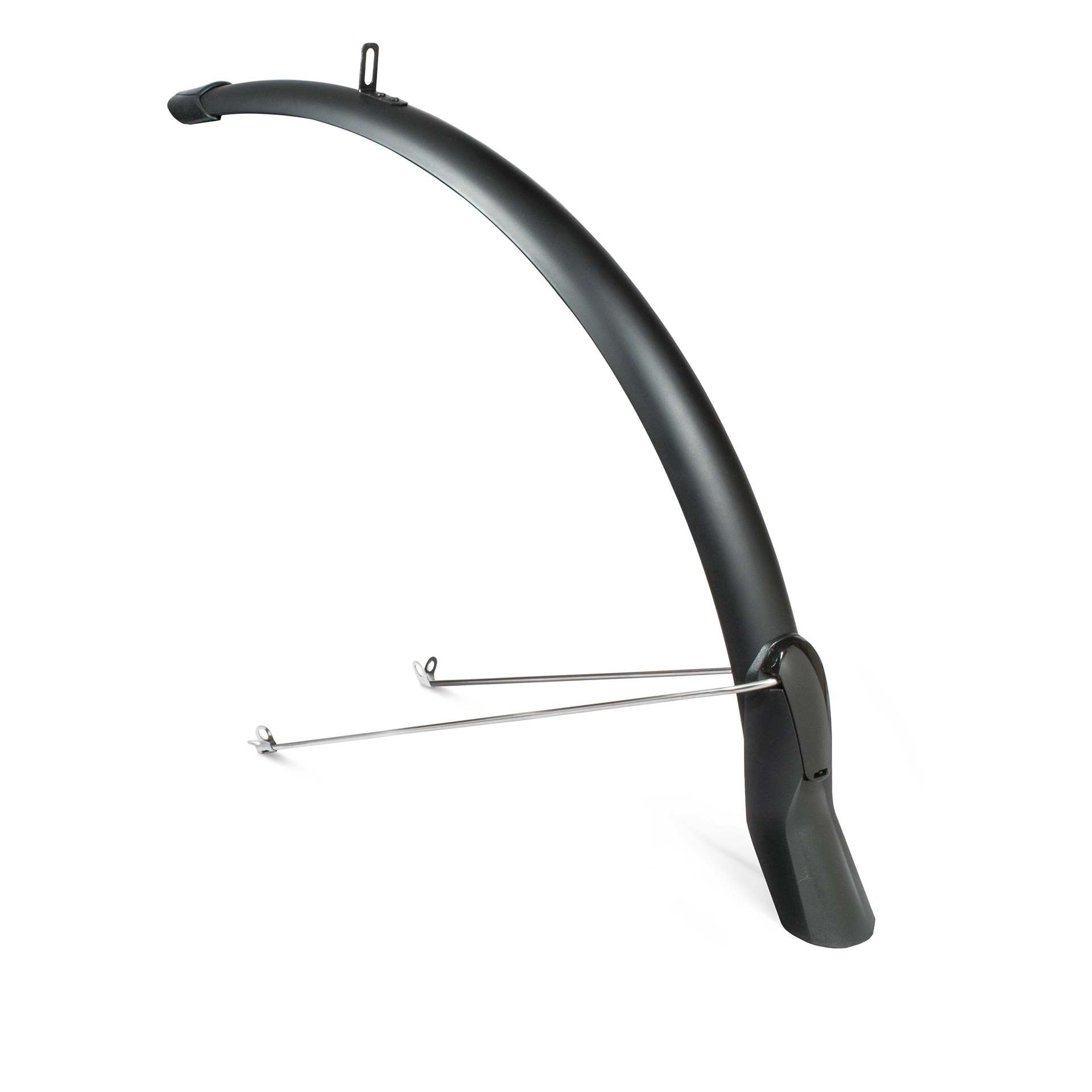 Eurofender voorspatbord Scatto 51mm 28" mat zwart