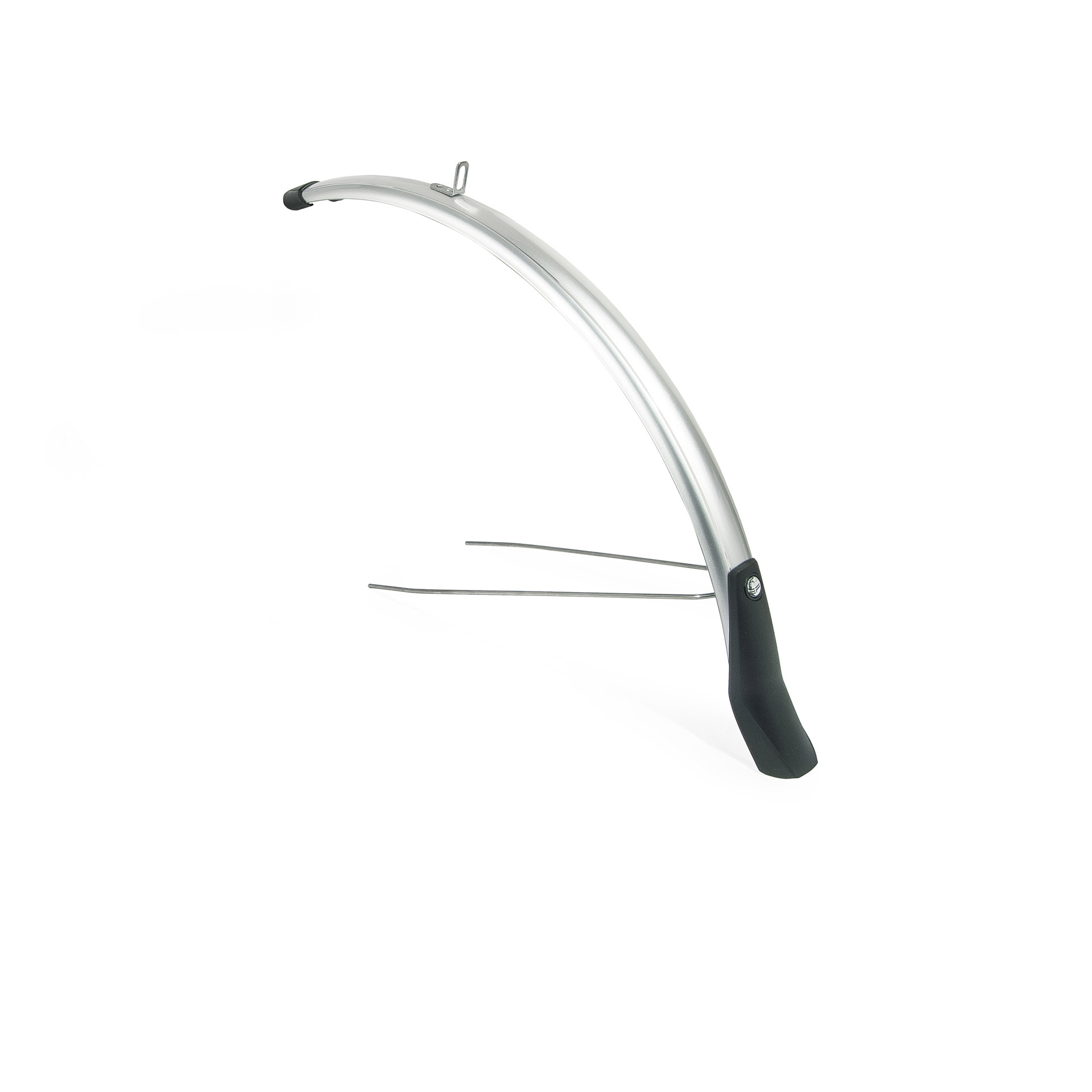 Eurofender voorspatbord Snello 46mm 28" zilver