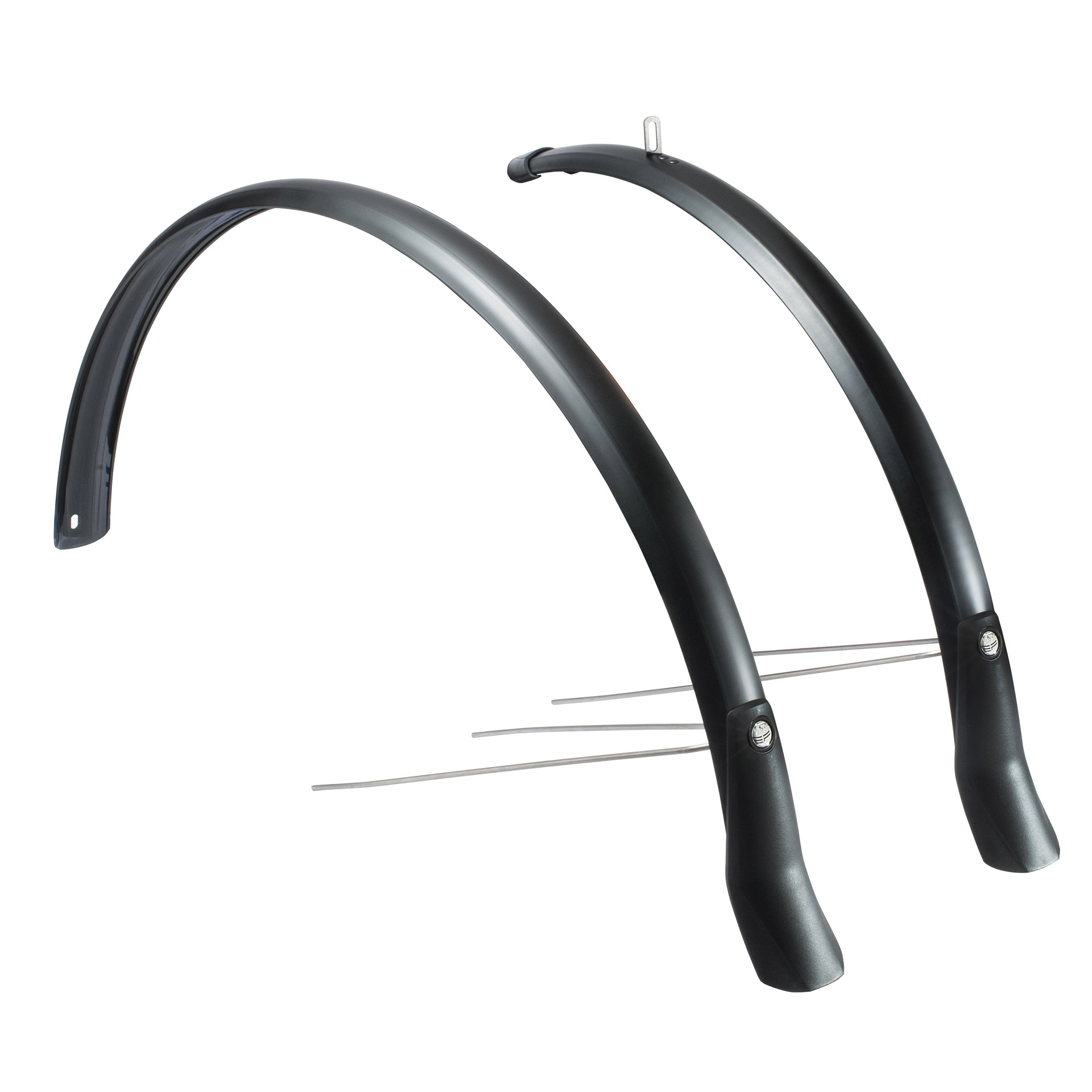 Eurofender spatbordenset Snello 51mm 28" mat zwart