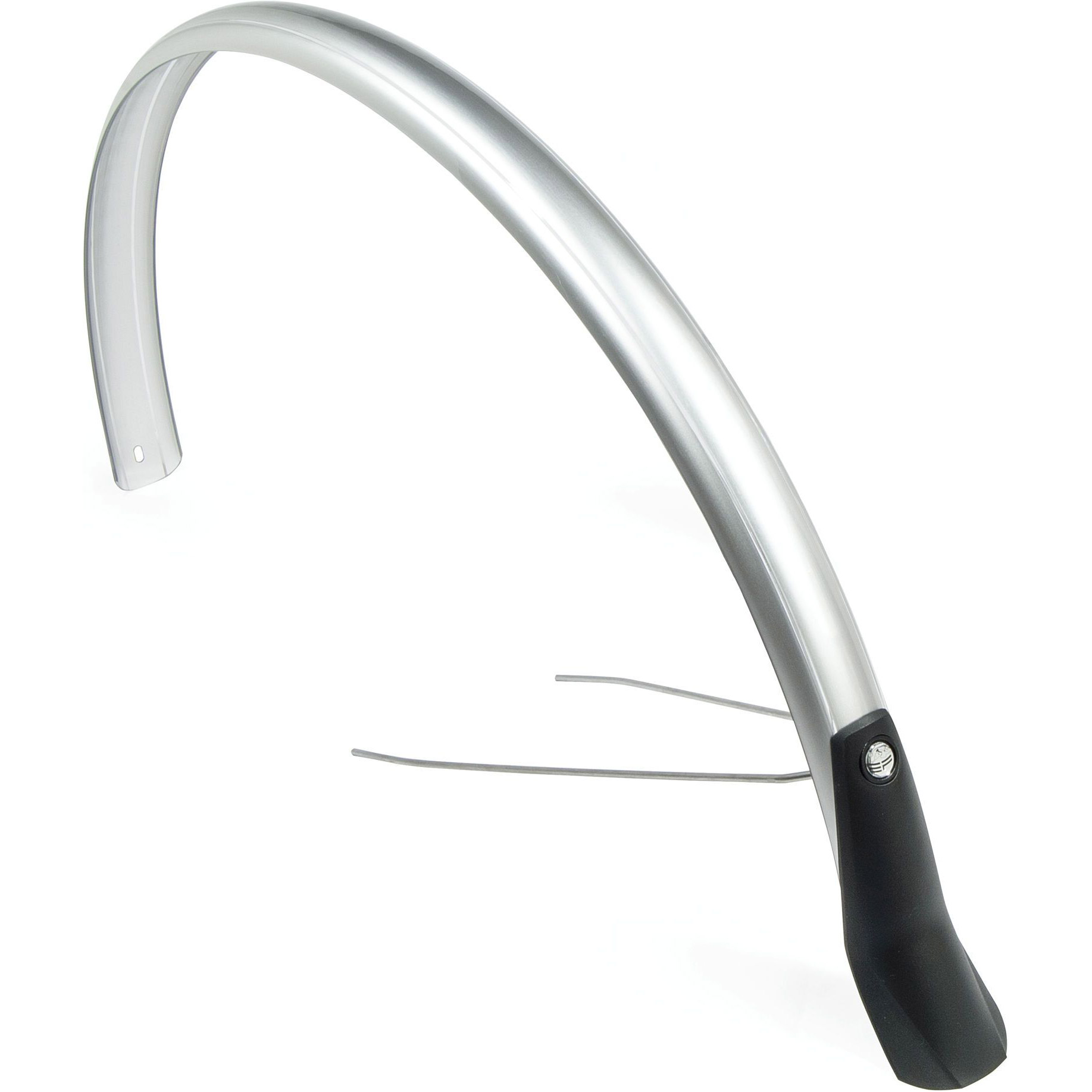 Eurofender achterspatbord Snello 51mm 28" zilver