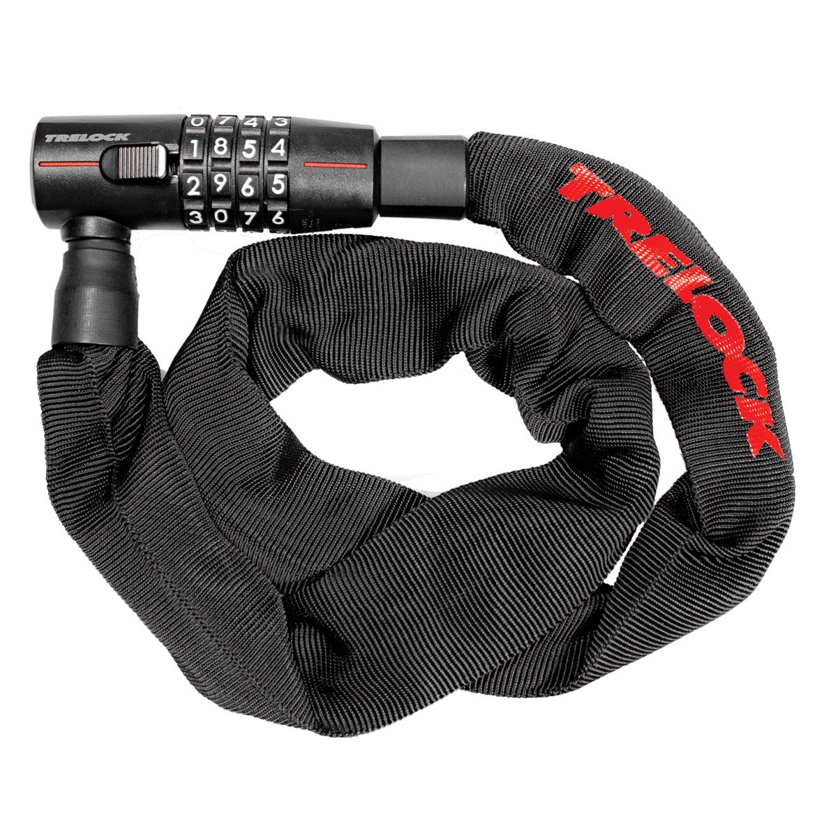 Trelock BC Kettingslot 280/85/5mm code zwart