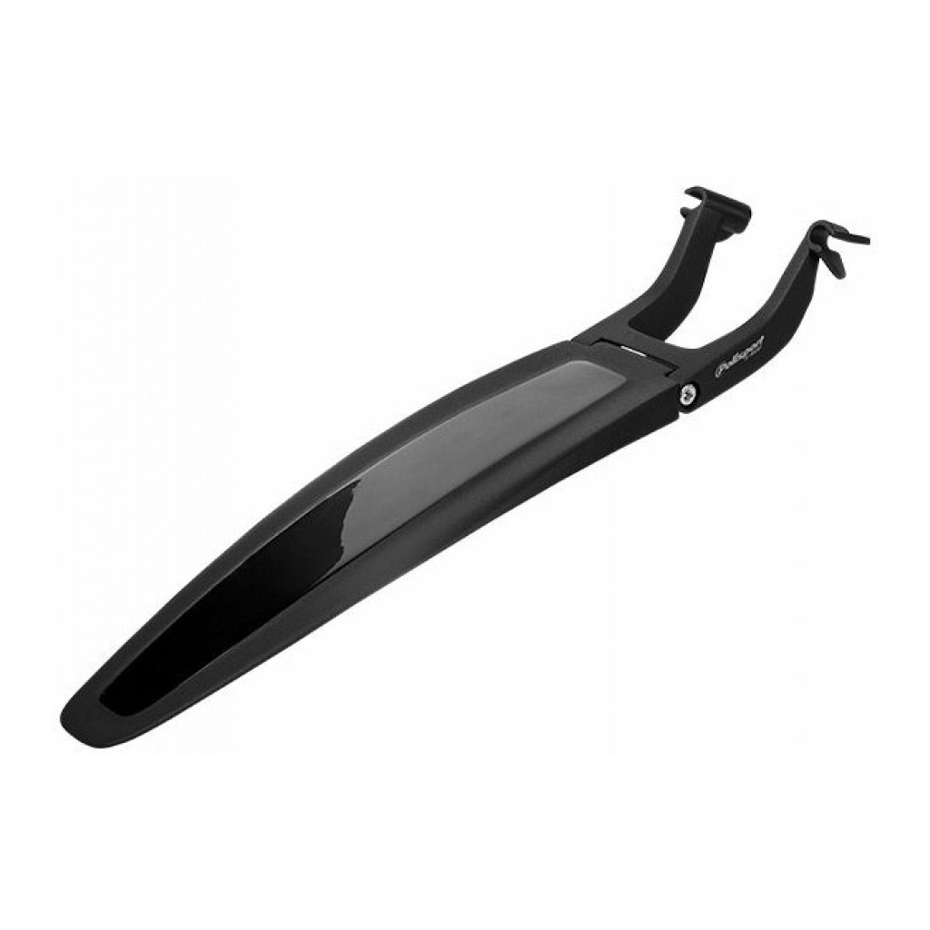 Polisport achterspatbord S-MUD short zwart