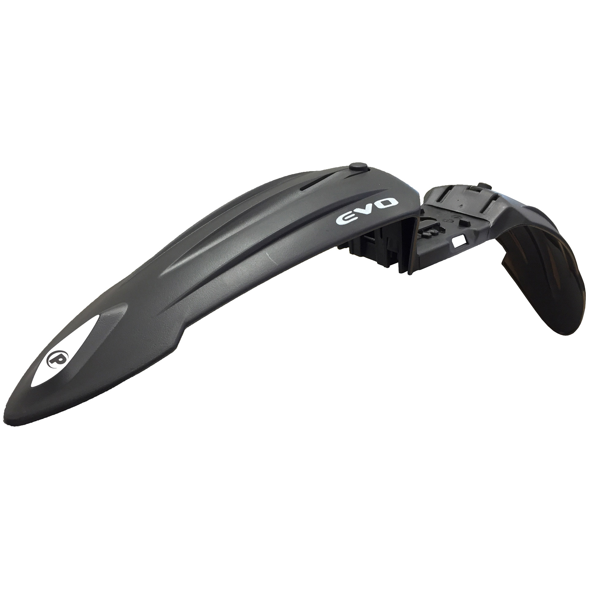 Polisport v.spatbord Cross Country Evo zwart 3-delig