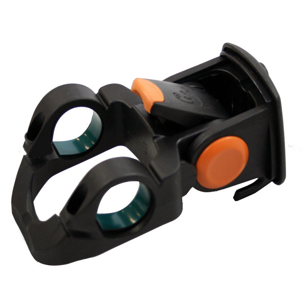 New Looxs Turnlock bevestiging oversized mand stuur zwart