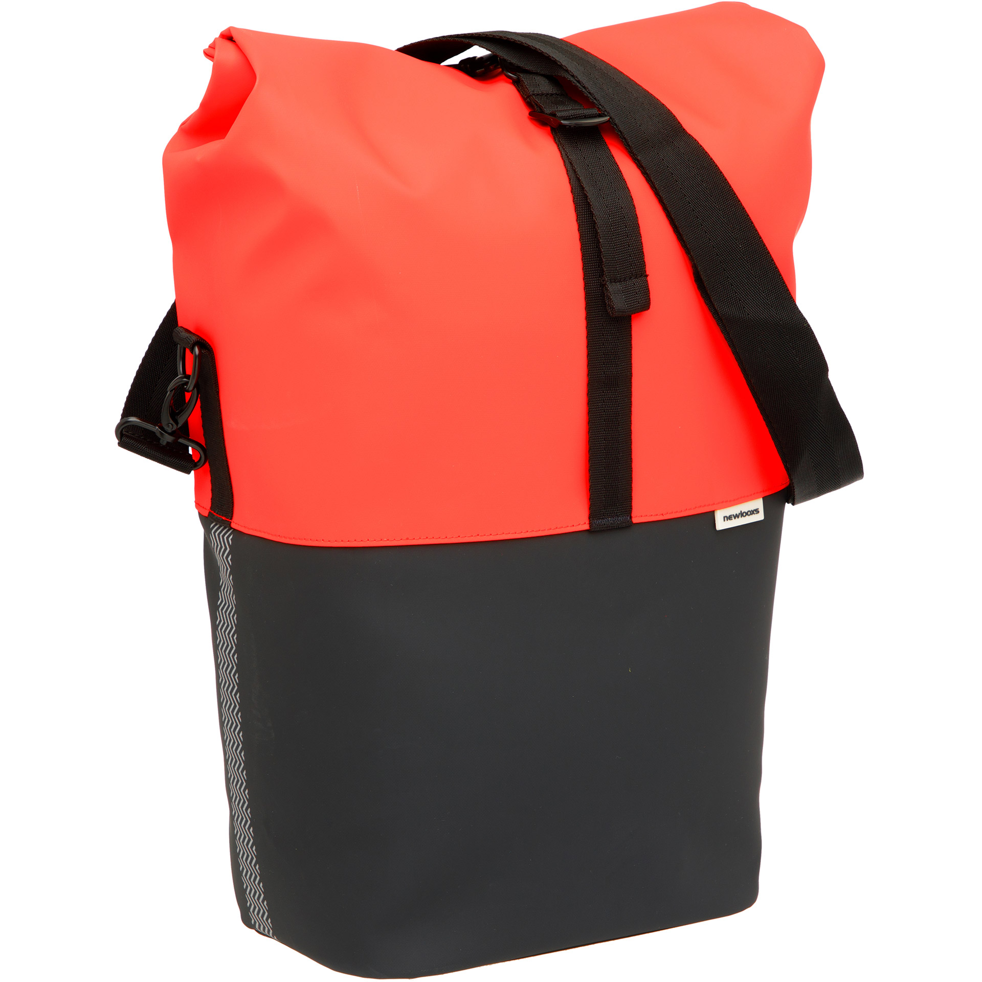 New Looxs enkele tas Nyborg 17l rood/zwart