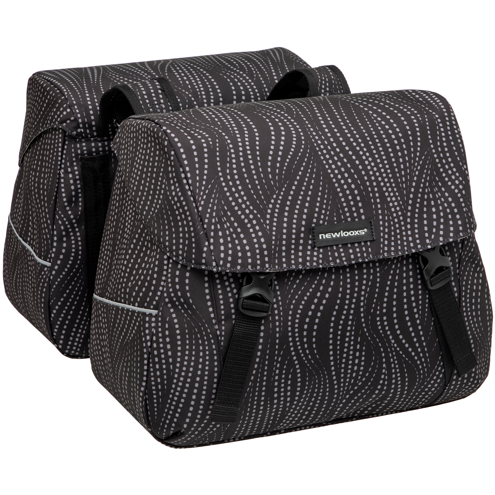 New Looxs dubbele tas Joli Alma 37l zwart