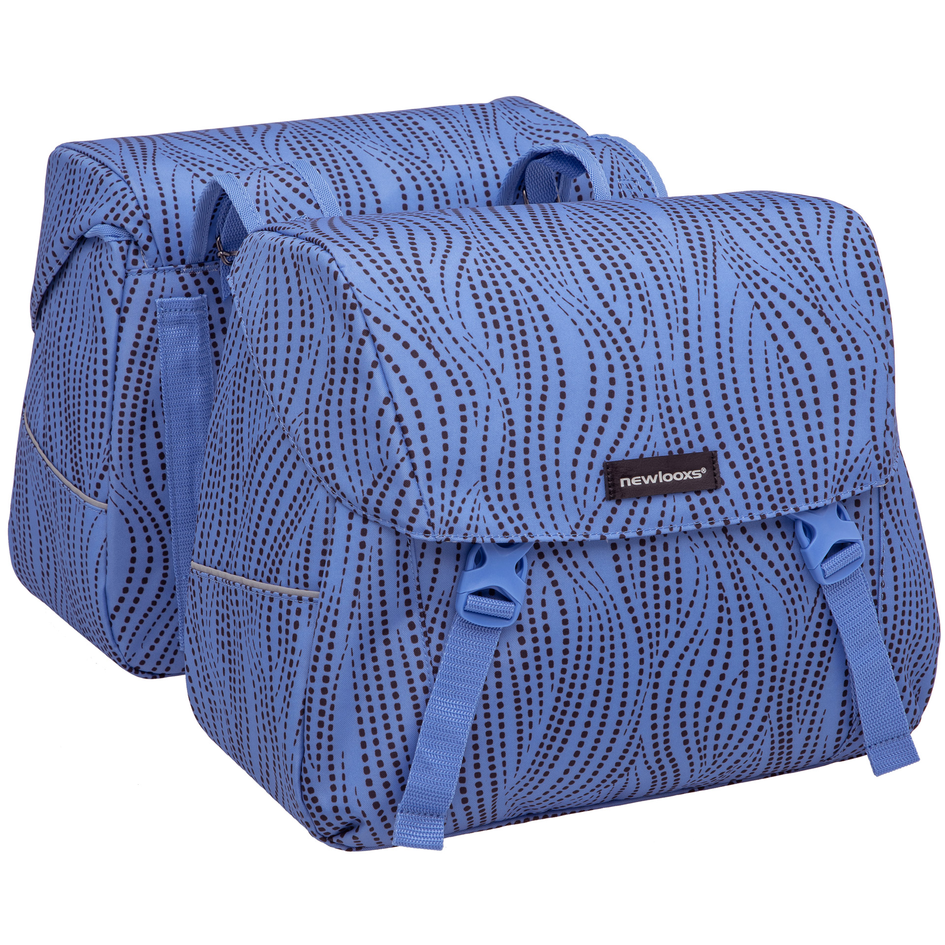New Looxs dubbele tas Joli Alma 37l blauw