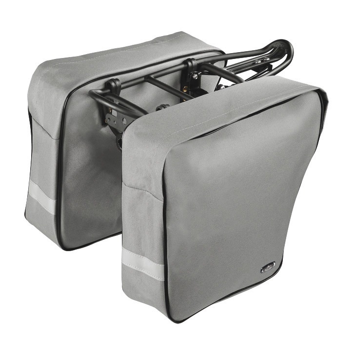 Monte Grappa pakaftas L+R  15L Life met rits grijs