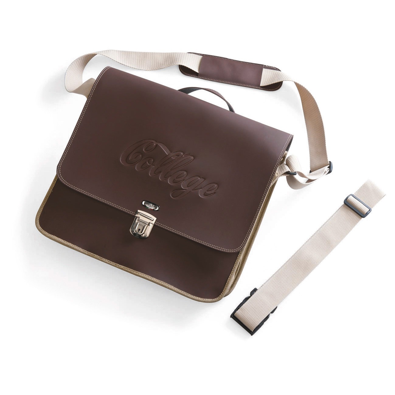 Monte Grappa schoudertas 8L College Testa di Moro