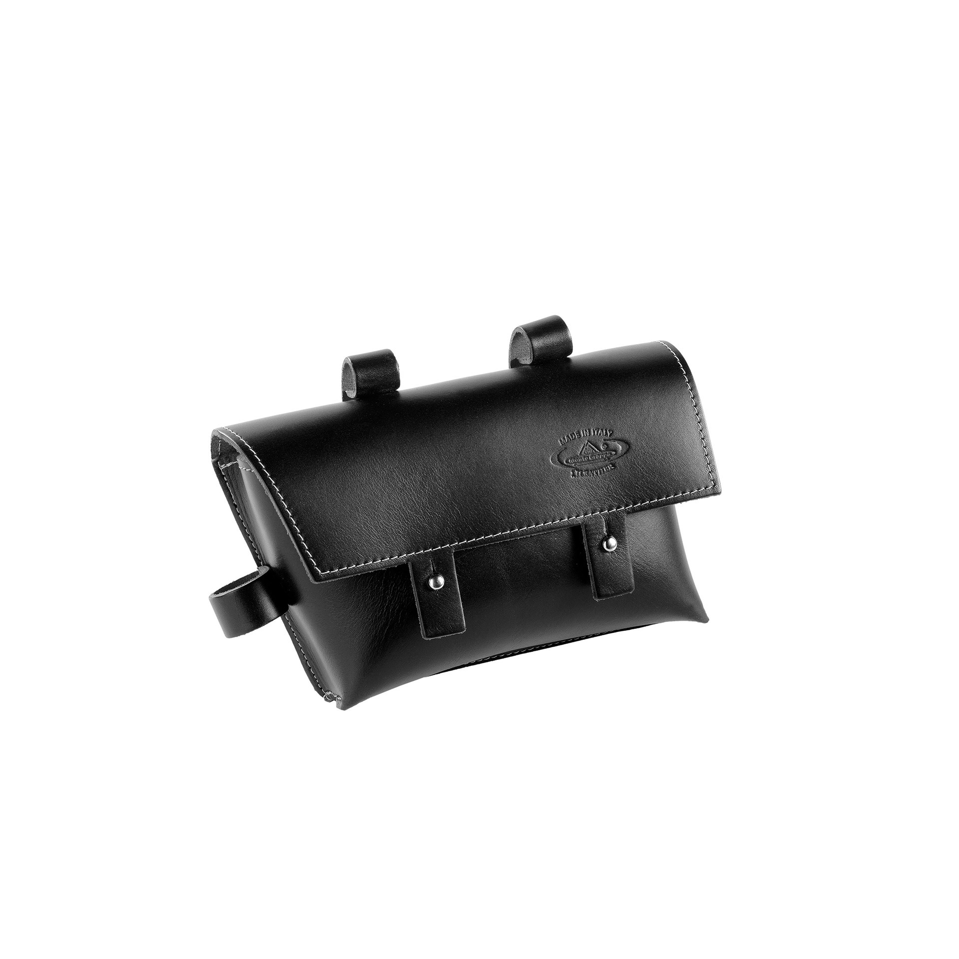 Monte Grappa frametas leer zwart