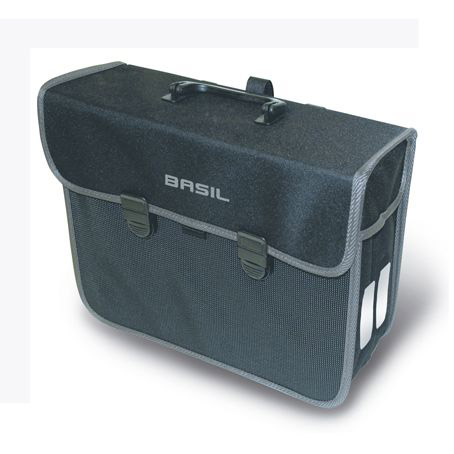 Basil Malaga pakaftas 13-liter zwart 17006