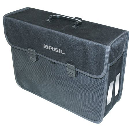 Basil Malaga XL pakaftas 17-liter zwart 17019