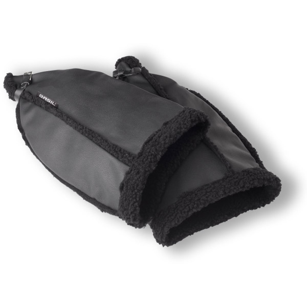 Basil handwarmers set zwart/zwart