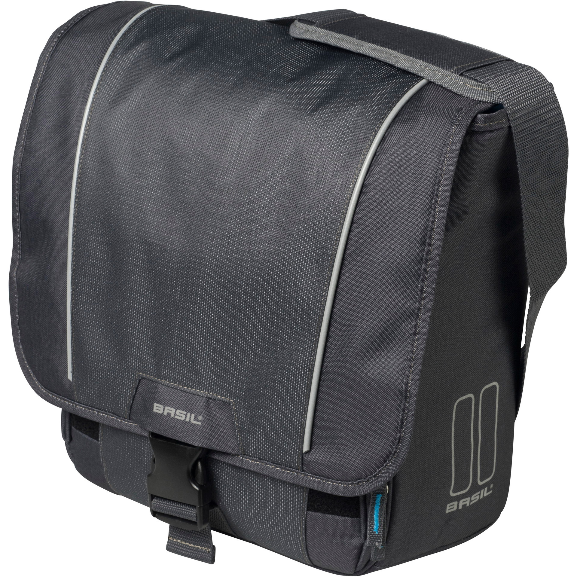 Basil design-commuterbag Sport 18l graphite